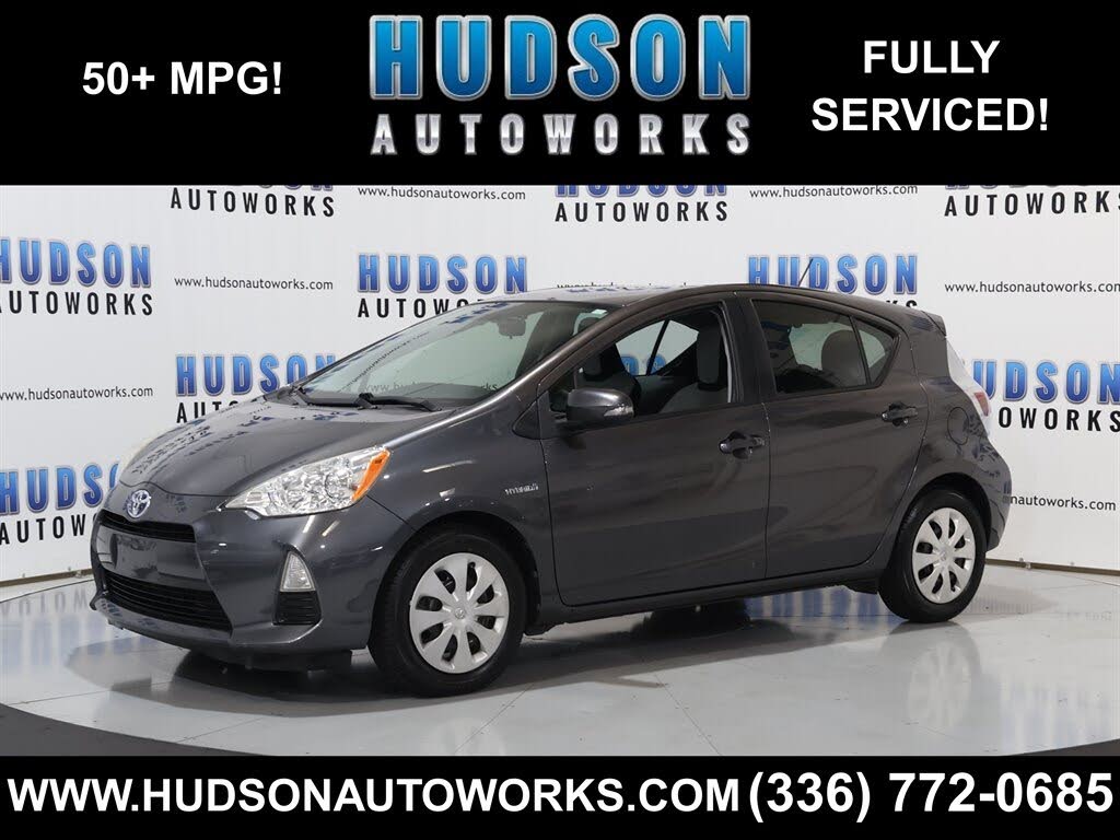 2012 Toyota Prius c One