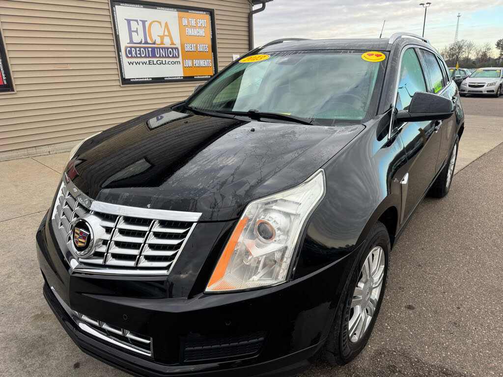 2013 Cadillac SRX Luxury FWD