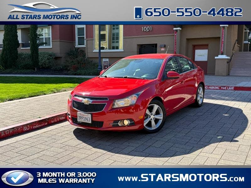 2013 Chevrolet Cruze 2LT Sedan FWD