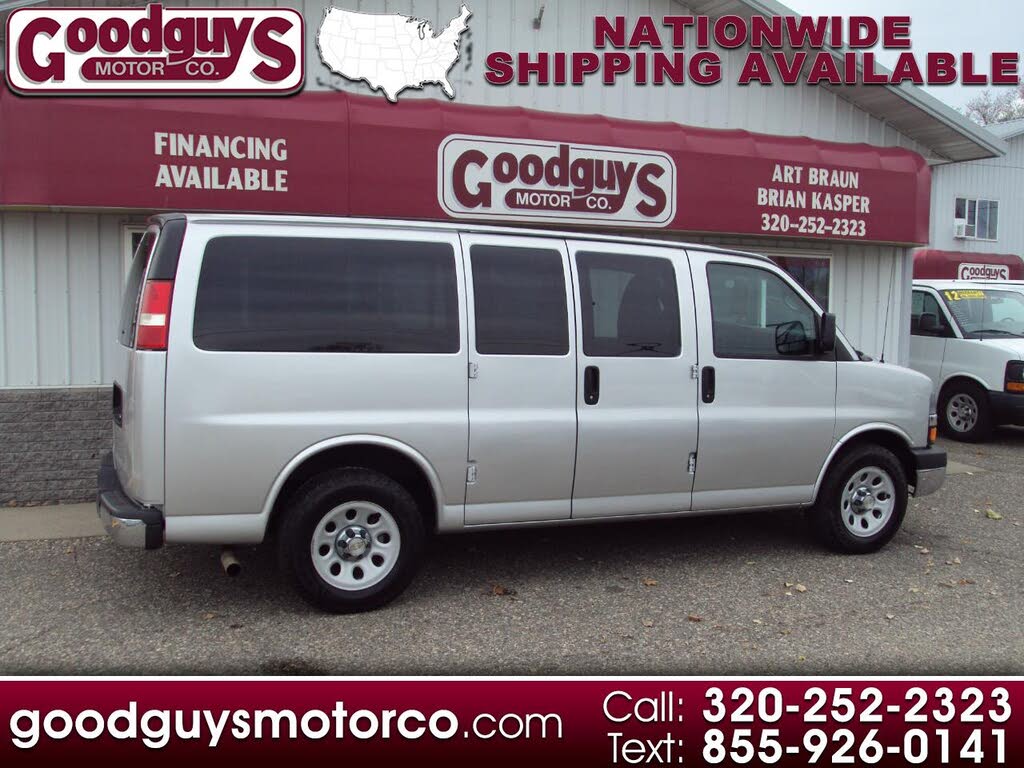 2013 Chevrolet Express 1500 LT AWD