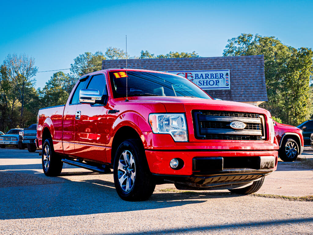 2013 Ford F-150 STX SuperCab