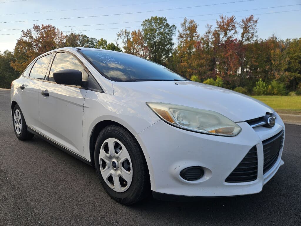2013 Ford Focus S