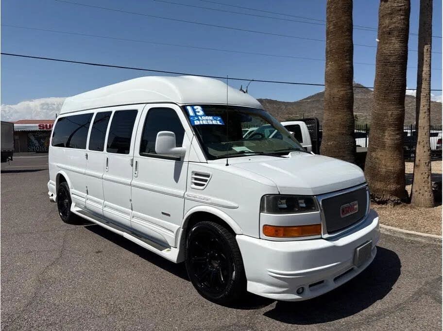 2013 GMC Savana Cargo 2500 Diesel Extended RWD