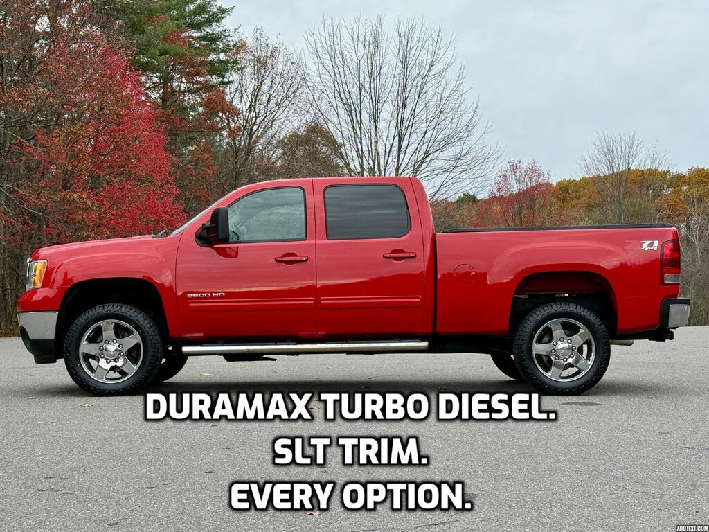 2013 GMC Sierra 2500HD SLT Crew Cab SB 4WD