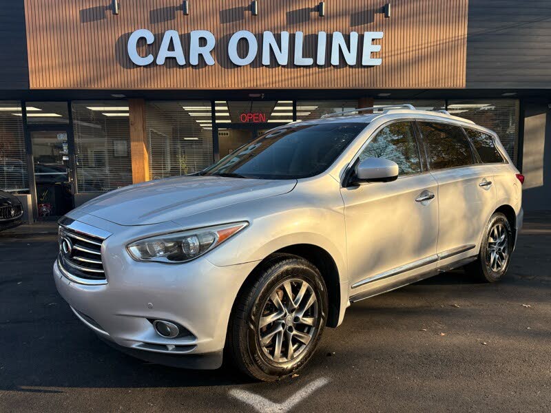 2013 INFINITI JX35 AWD