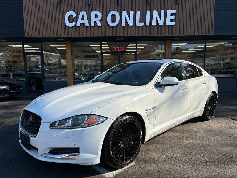2013 Jaguar XF XF 3.0 AWD