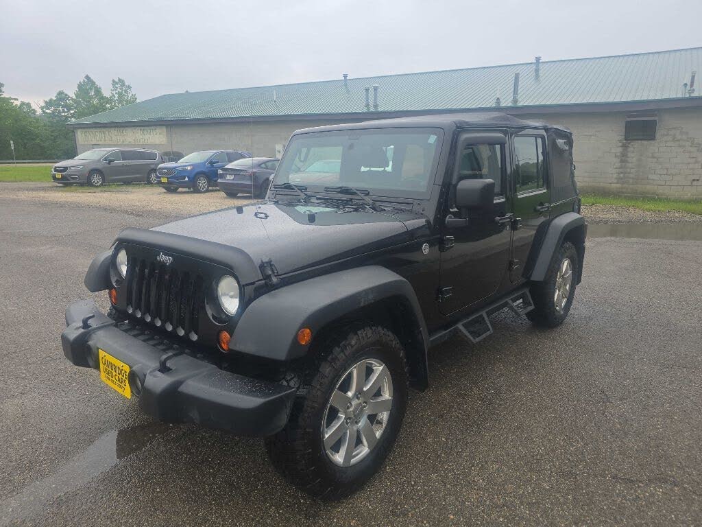 2013 Jeep Wrangler Unlimited Sport 4WD