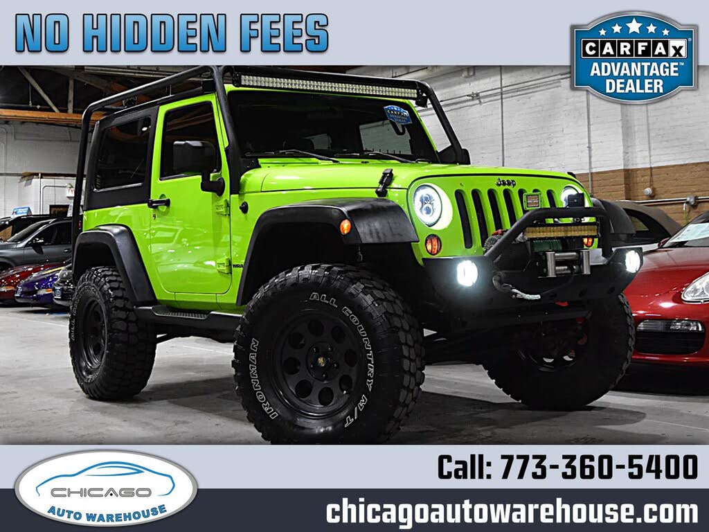 2013 Jeep Wrangler Sport 4WD