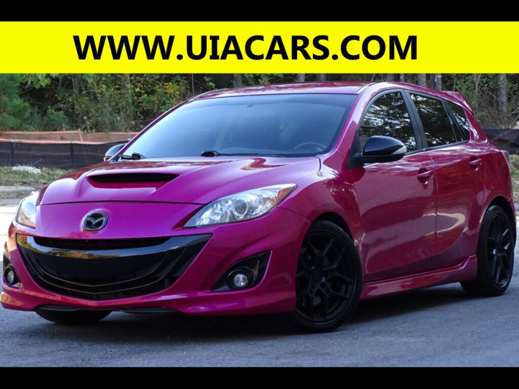 2013 Mazda MAZDASPEED3 Touring