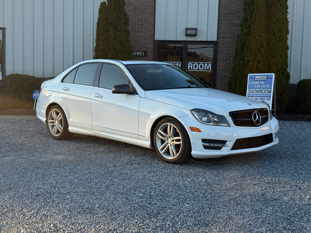 2013 Mercedes-Benz C-Class C 250 Sport Sedan