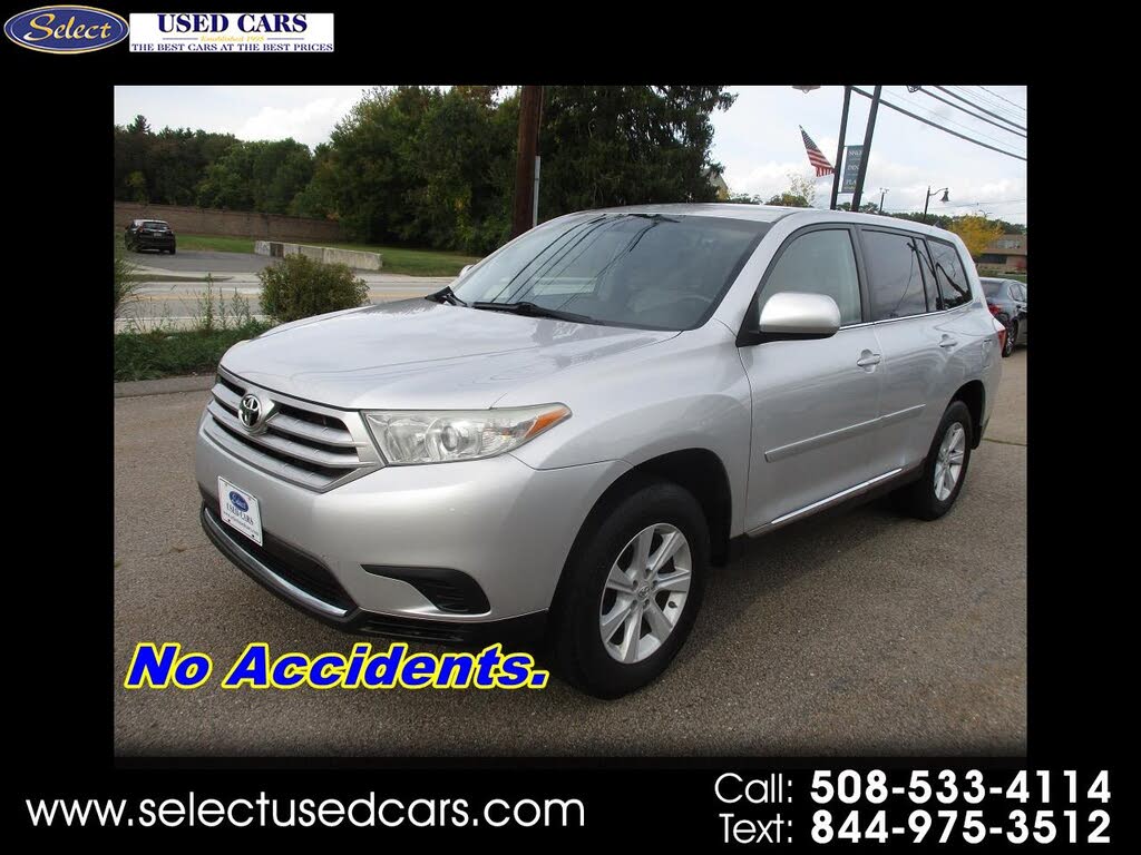 2013 Toyota Highlander AWD