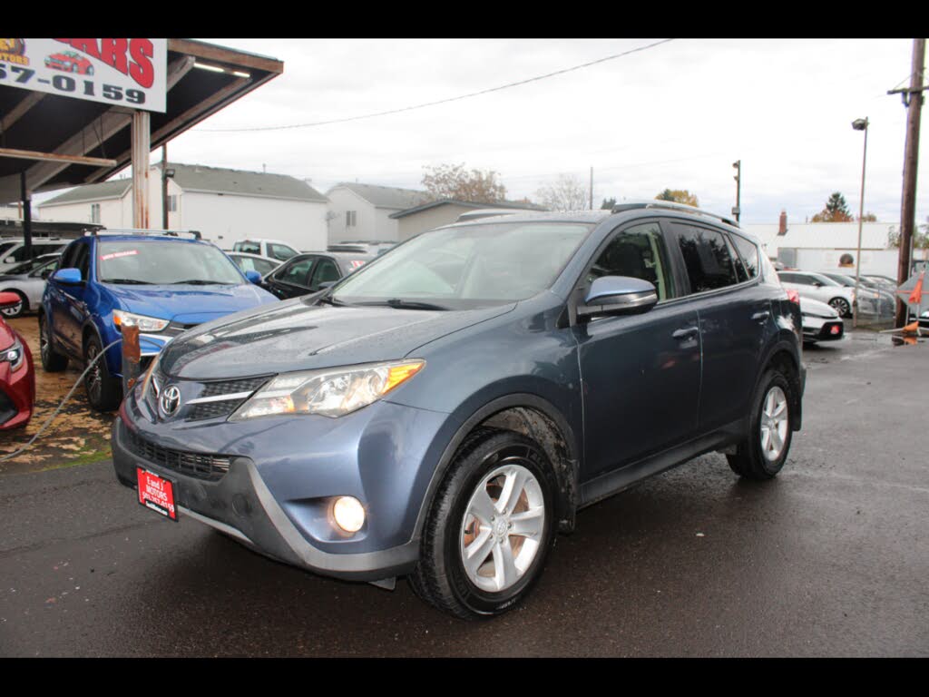 2013 Toyota RAV4 XLE AWD