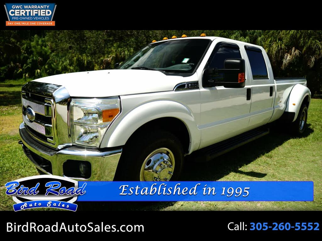 2014 Ford F-350 Super Duty XLT Crew Cab LB DRW
