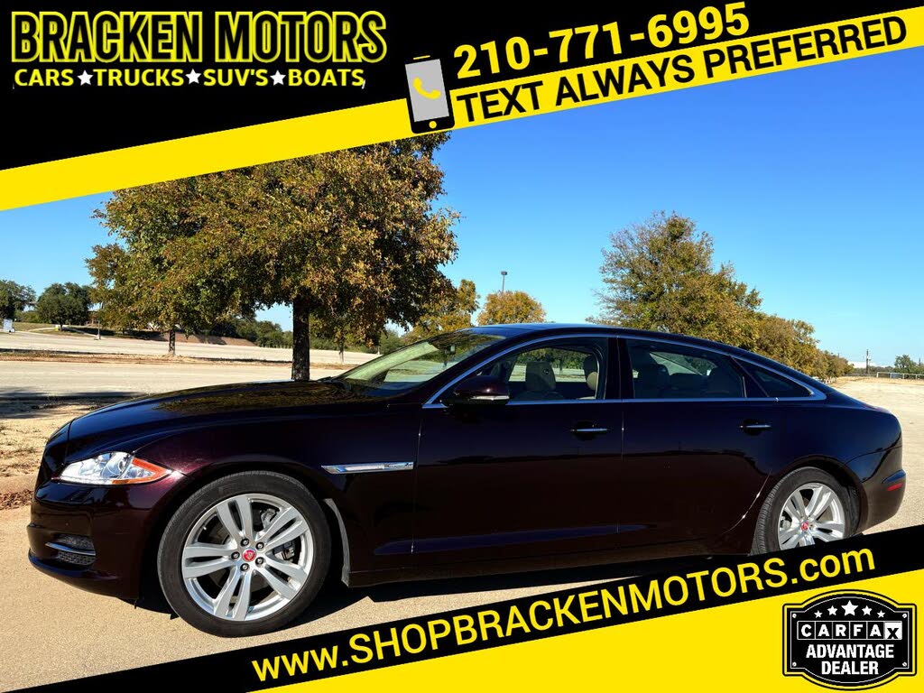 2014 Jaguar XJ-Series XJL Portfolio RWD
