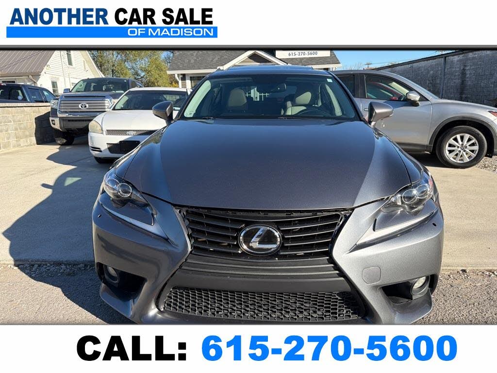 2014 Lexus IS 250 Sedan RWD