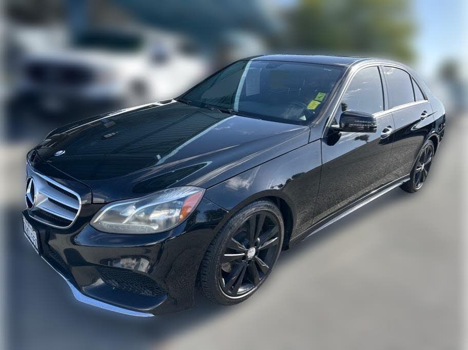 2014 Mercedes-Benz E-Class E 350 Luxury