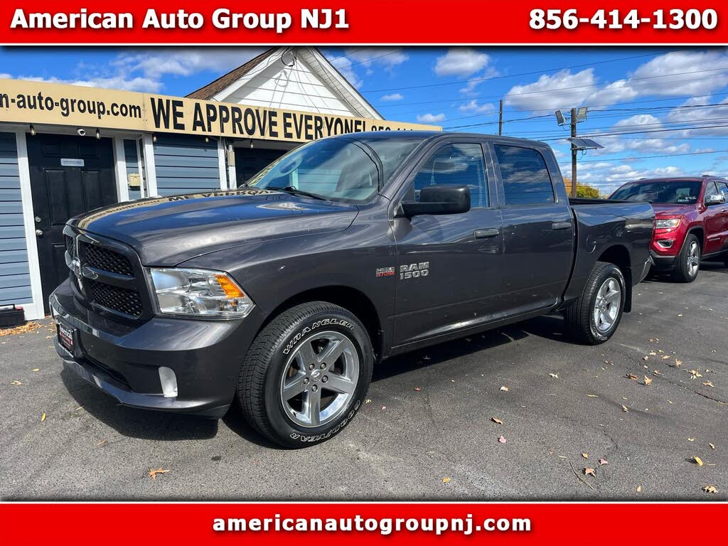 2014 RAM 1500 Express Crew Cab 4WD