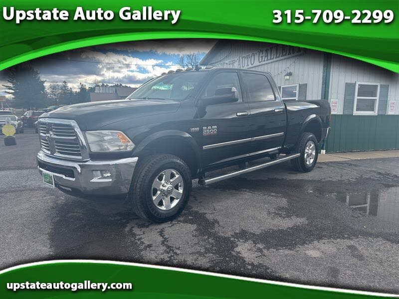 2014 RAM 2500 SLT Crew Cab 4WD