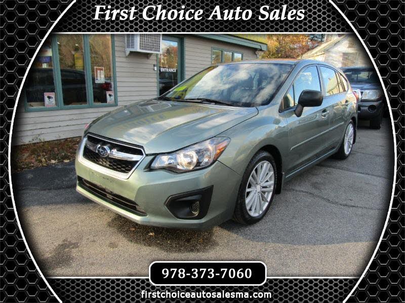 2014 Subaru Impreza 2.0i Wagon