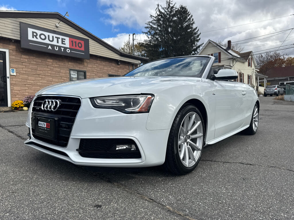 2015 Audi A5 2.0T quattro Premium Plus Cabriolet AWD