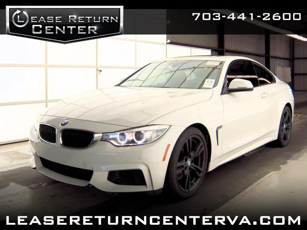 2015 BMW 4 Series 428i Coupe RWD
