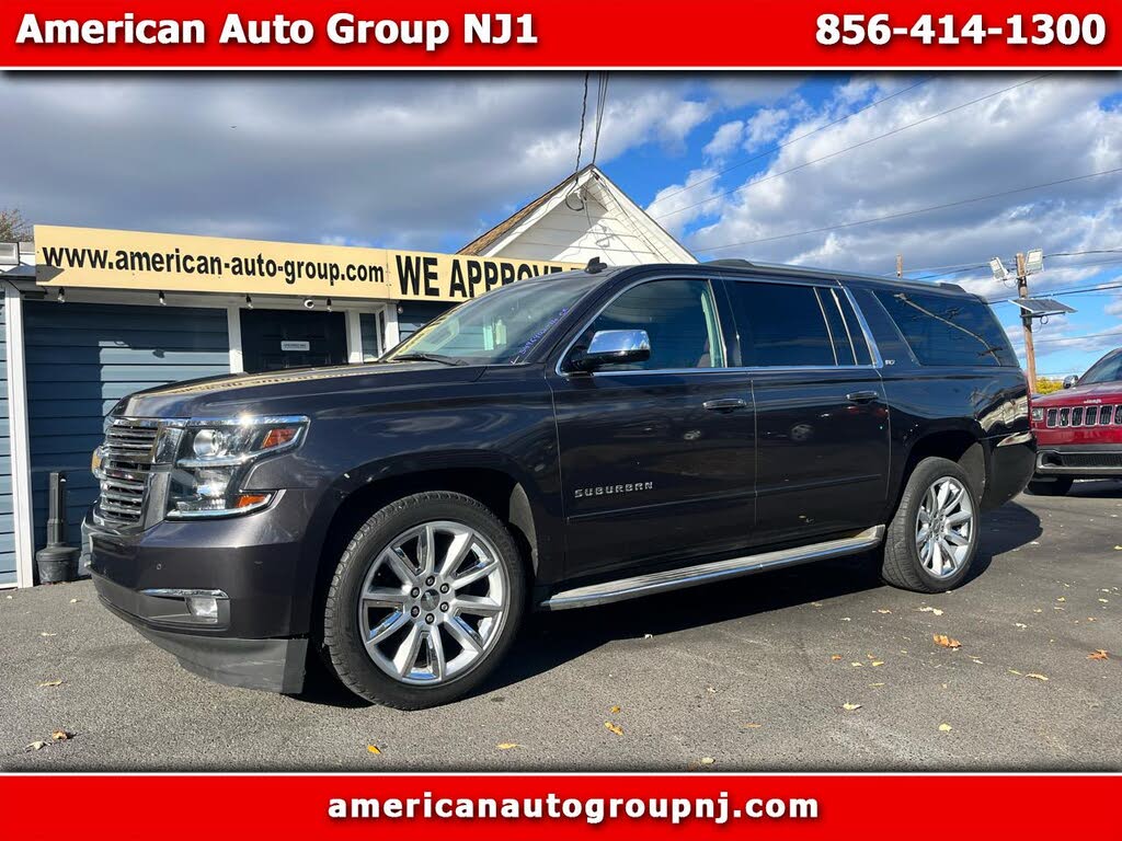 2015 Chevrolet Suburban 1500 LTZ 4WD