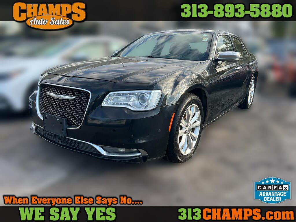 2015 Chrysler 300 C Platinum AWD