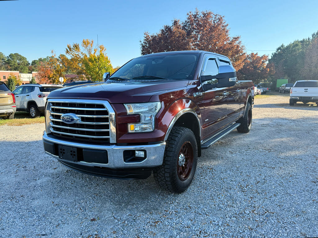 2015 Ford F-150 XLT SuperCrew 4WD