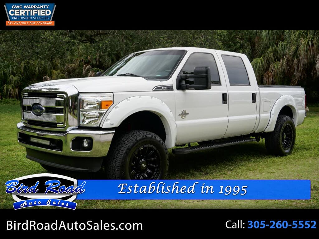2015 Ford F-250 Super Duty Lariat Crew Cab 4WD