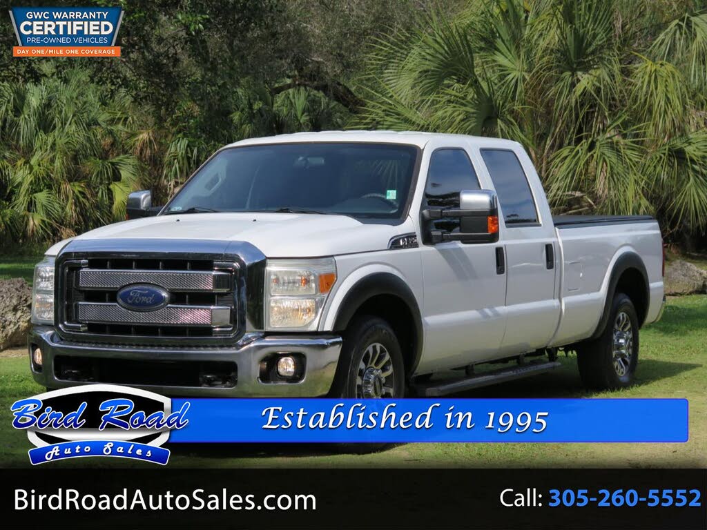 2015 Ford F-350 Super Duty King Ranch Crew Cab 4WD