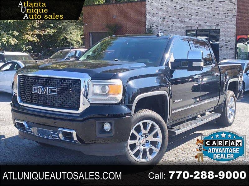 2015 GMC Sierra 1500 Denali Crew Cab 4WD