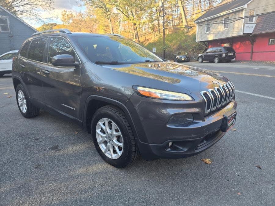 2015 Jeep Cherokee North 4WD