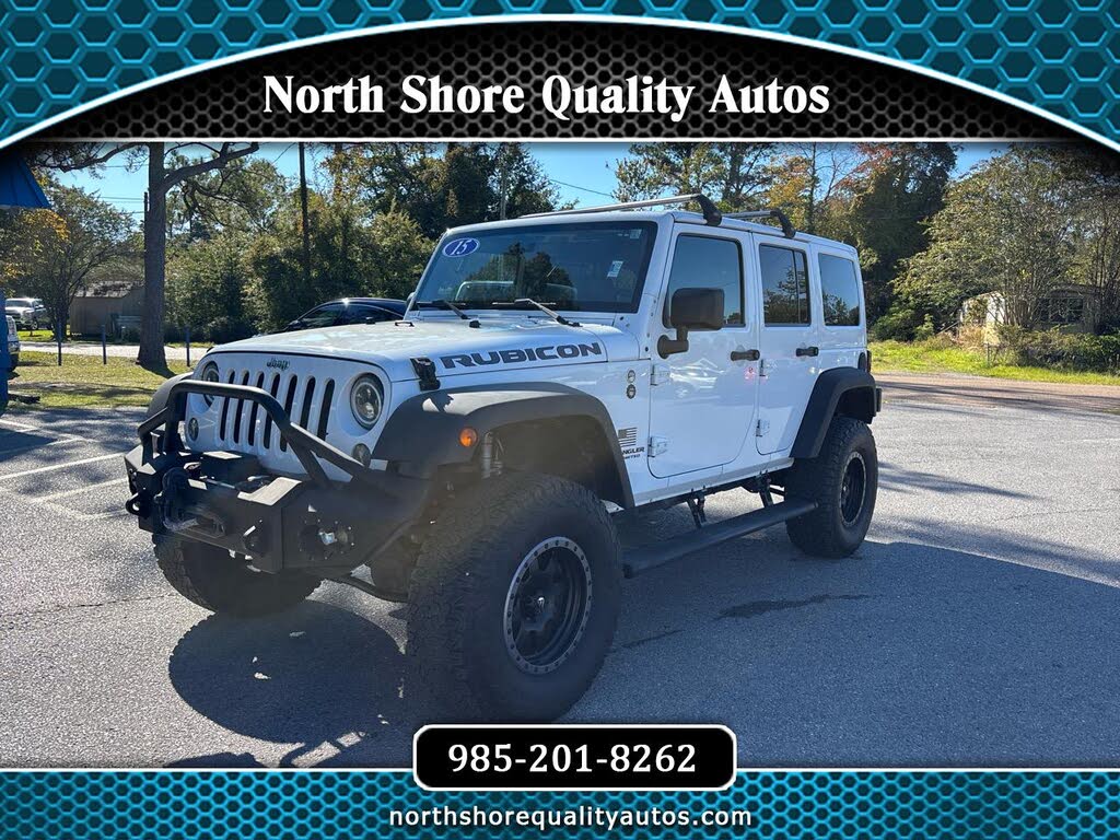 2015 Jeep Wrangler Unlimited Rubicon 4WD