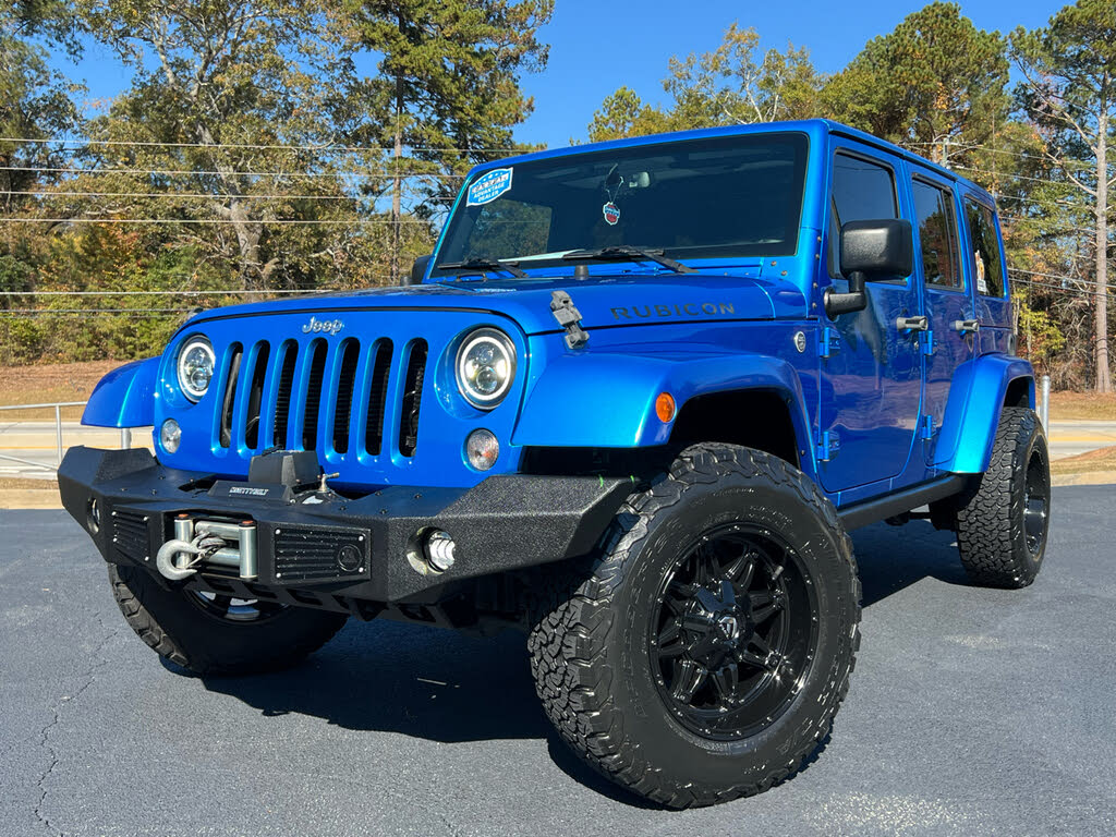 2015 Jeep Wrangler Unlimited Rubicon 4WD