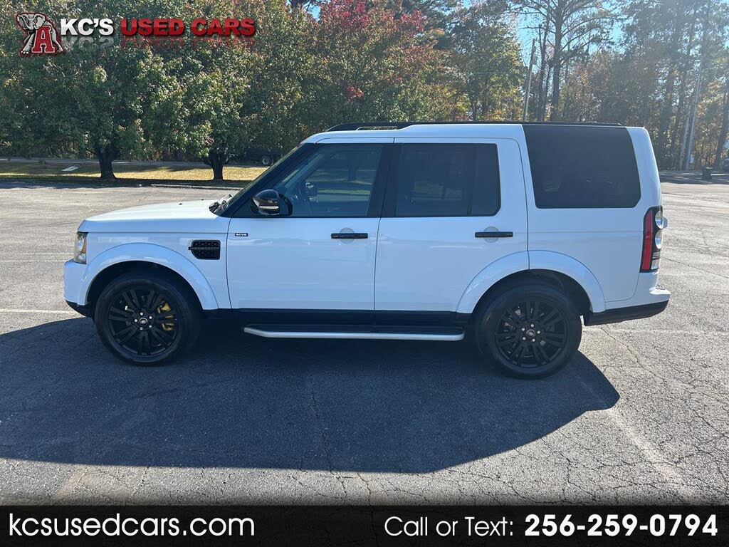 2015 Land Rover LR4 HSE LUX