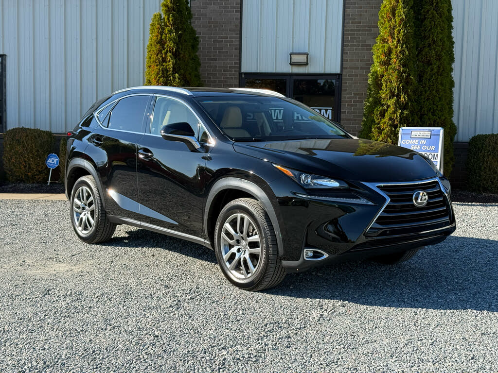 2015 Lexus NX 200t F Sport FWD