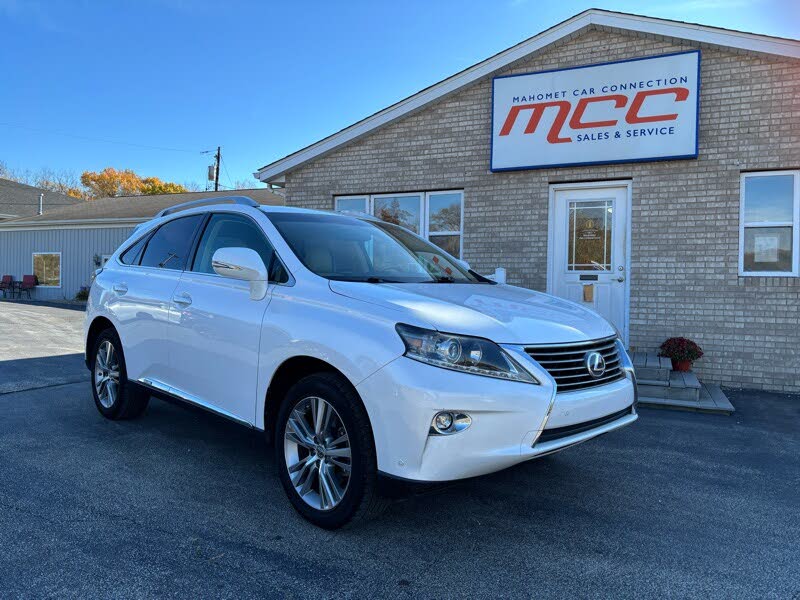 2015 Lexus RX Hybrid 450h AWD