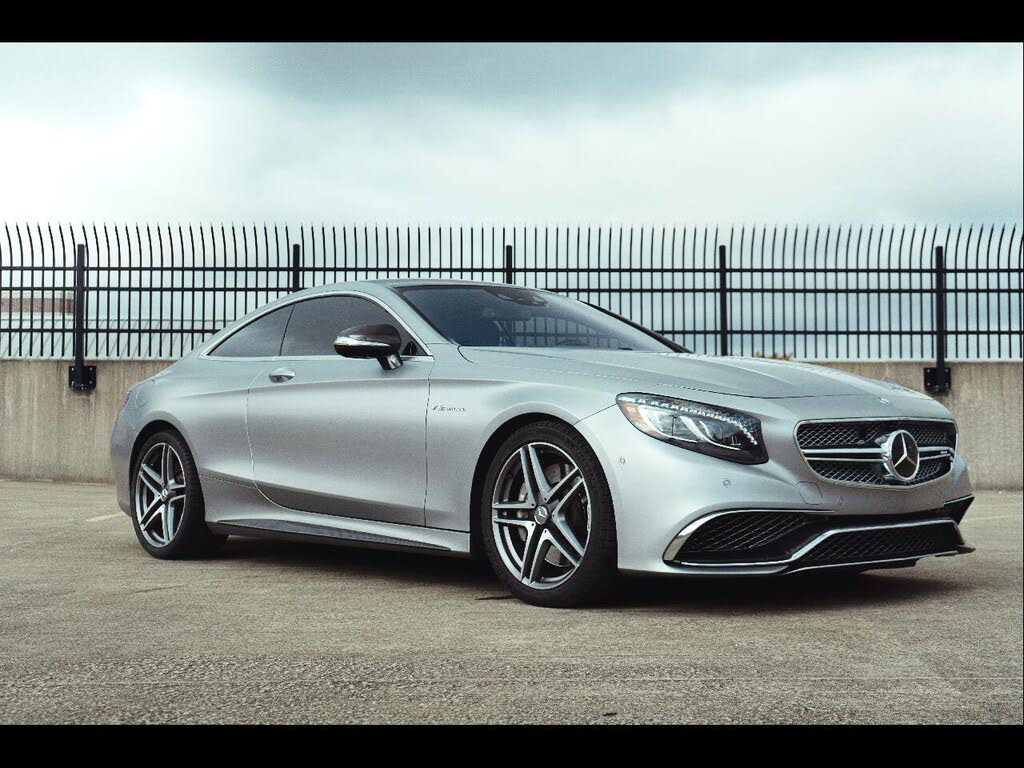 2015 Mercedes-Benz S-Class S 65 AMG
