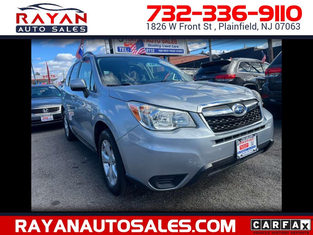 2015 Subaru Forester 2.5i Premium