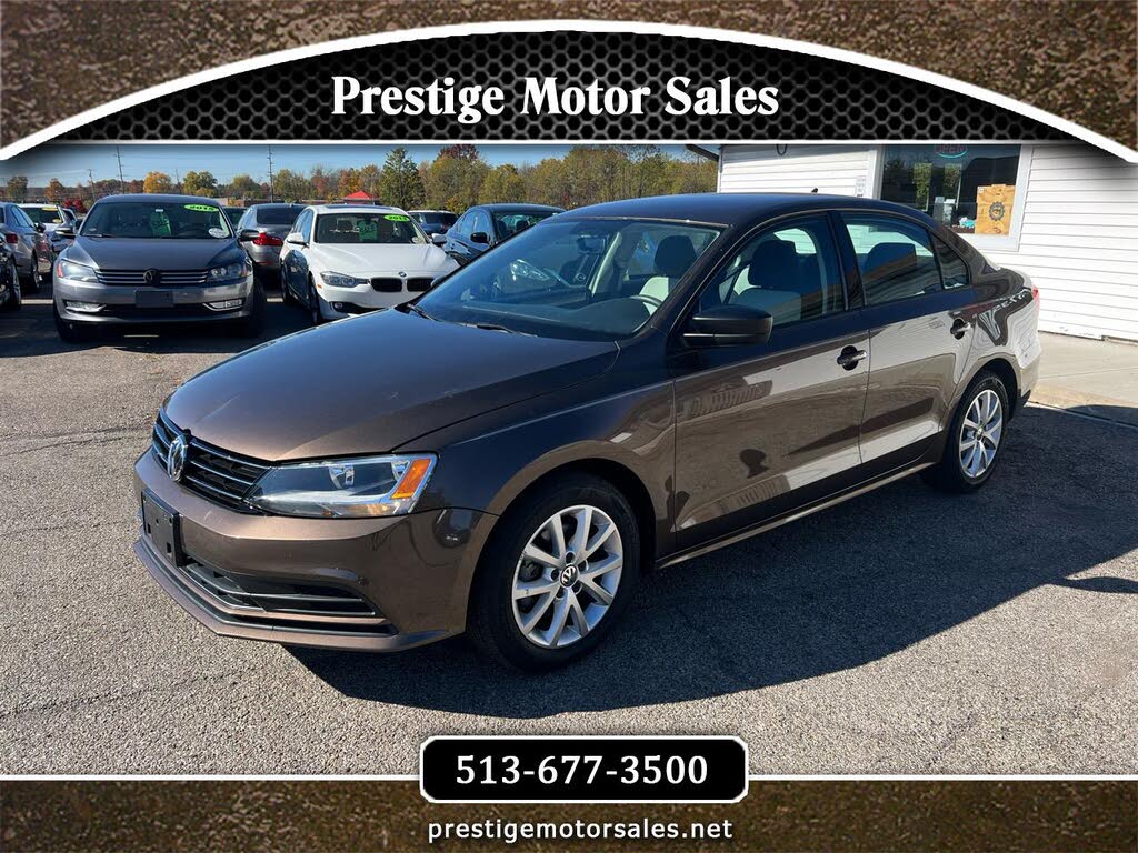 2015 Volkswagen Jetta SE