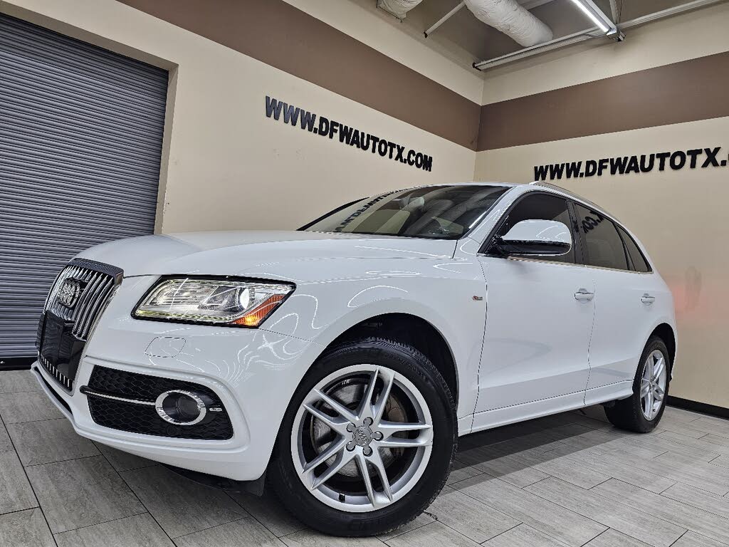 2016 Audi Q5 3.0T quattro Premium Plus