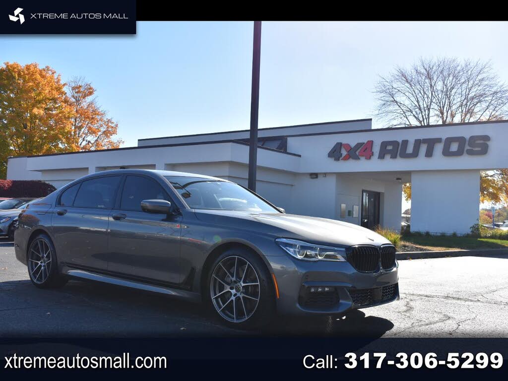 2016 BMW 7 Series 750i xDrive AWD