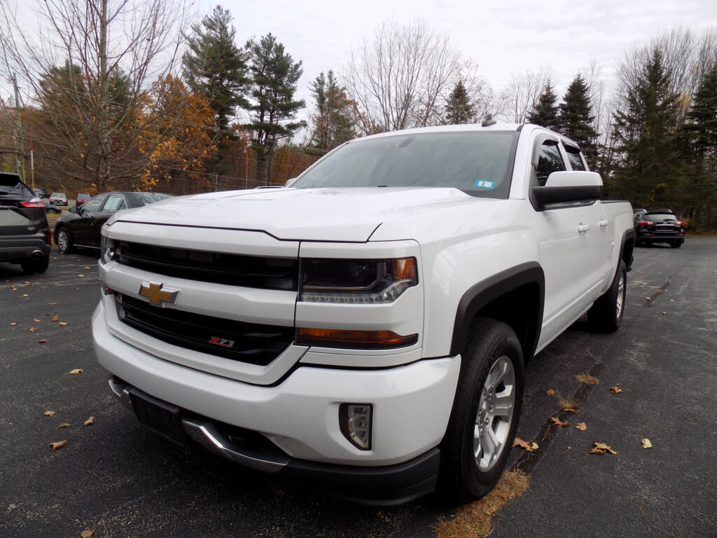 2016 Chevrolet Silverado 1500 LT Z71 Double Cab 4WD