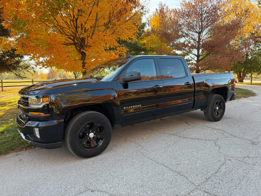 2016 Chevrolet Silverado 1500 LT Crew Cab 4WD