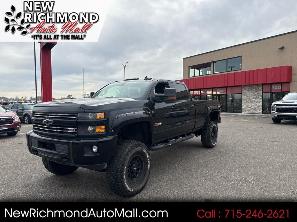 2016 Chevrolet Silverado 2500HD LT Crew Cab 4WD