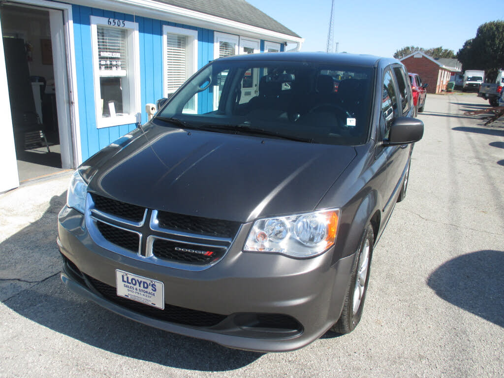 2016 Dodge Grand Caravan SE Plus FWD