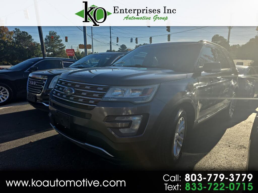 2016 Ford Explorer XLT