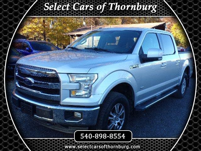 2016 Ford F-150 Lariat SuperCrew 4WD