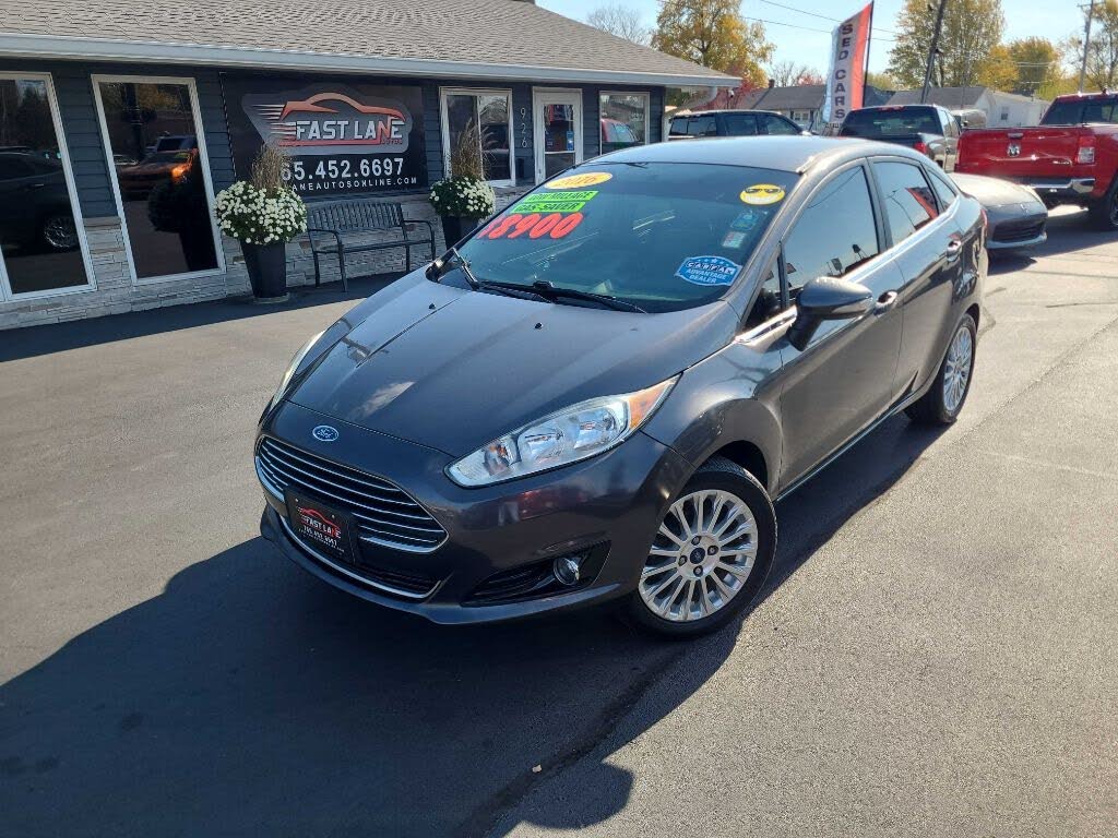 2016 Ford Fiesta Titanium