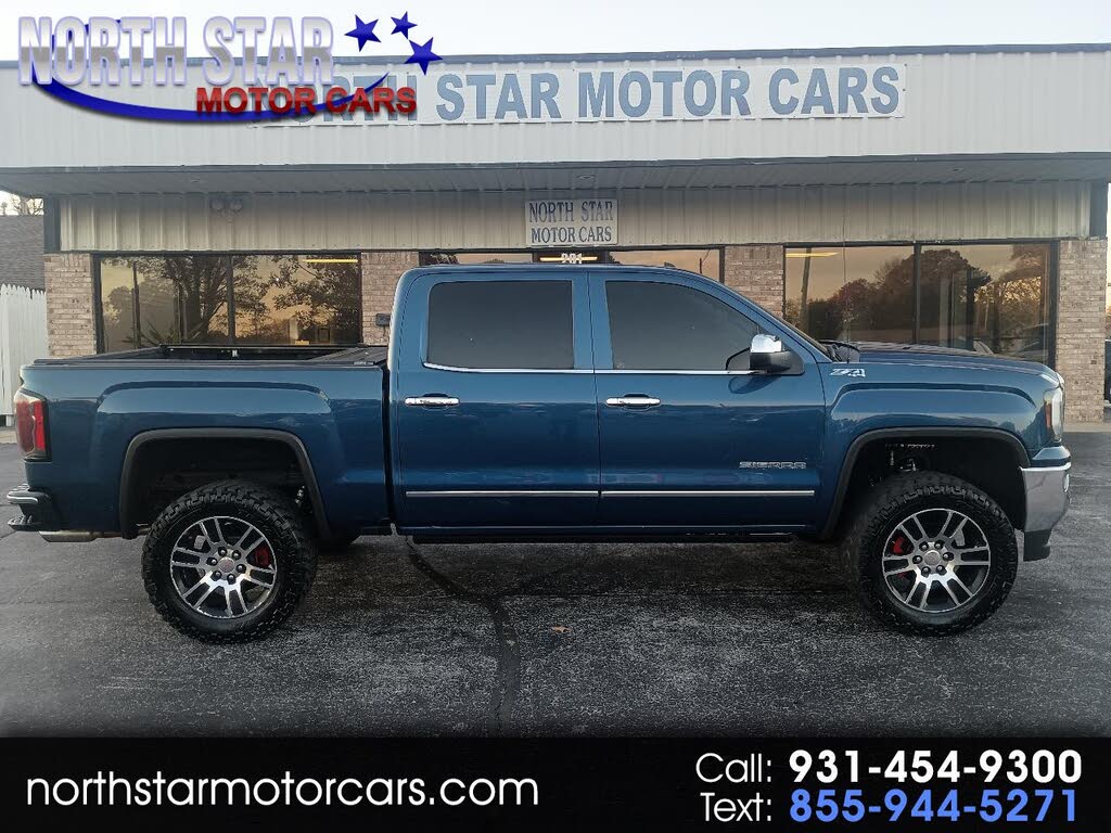 2016 GMC Sierra 1500 SLT Crew Cab 4WD